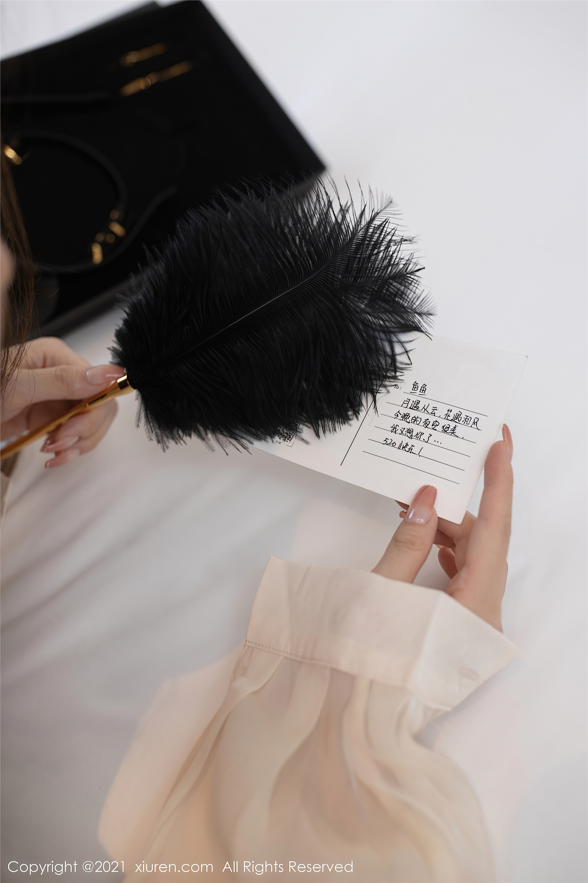 XIUREN秀人网  2021.06.18 No.3560 鱼子酱Fish